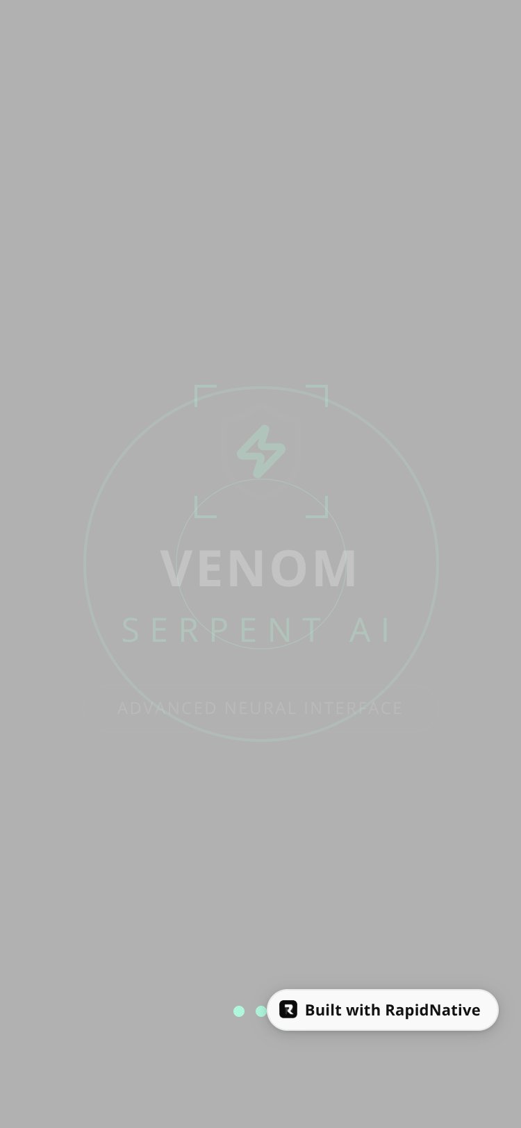 VENOM SERPENT AI screen 2