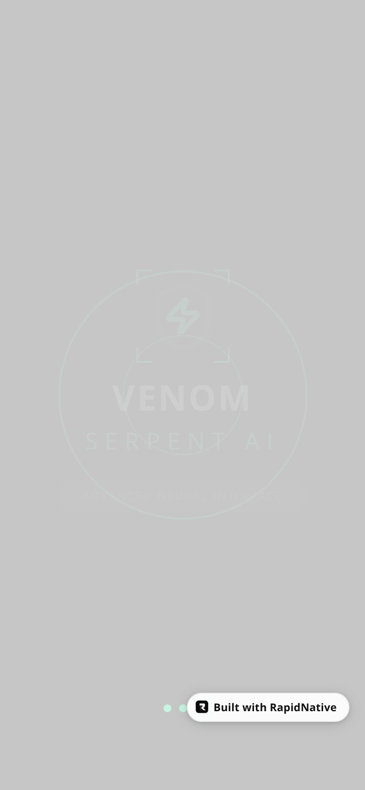 VENOM SERPENT AI screen 3