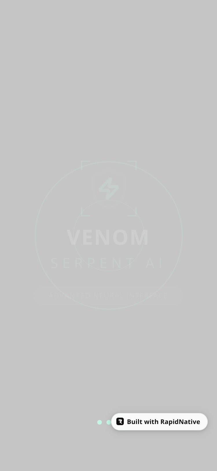 VENOM SERPENT AI screen 4
