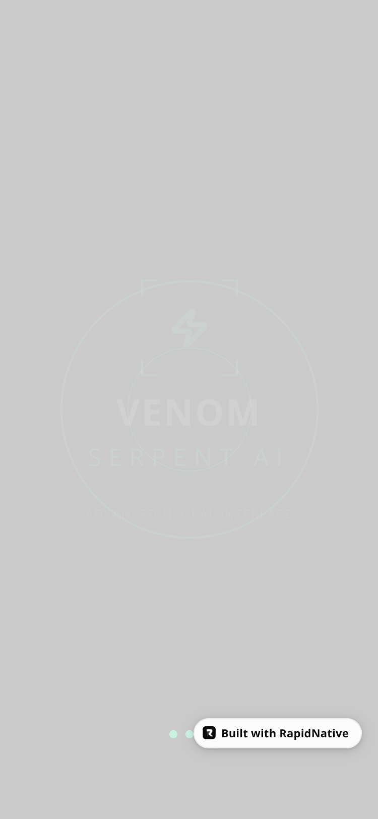 VENOM SERPENT AI screen 5