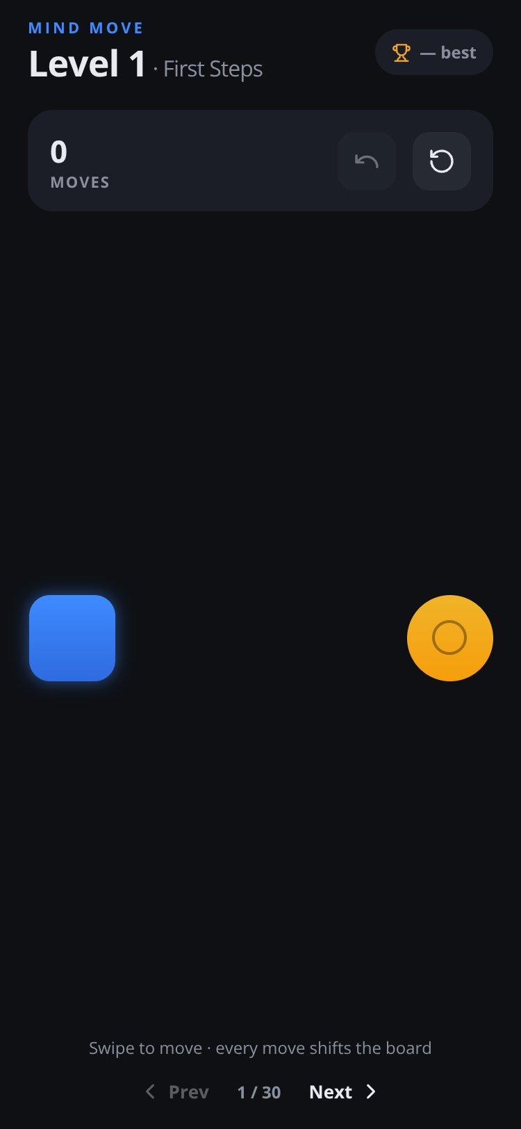 Mind Move screen 1