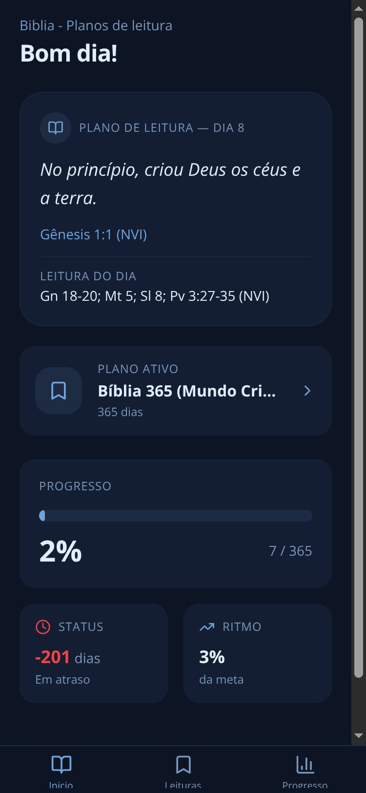 Leitura Bíblica screen 1