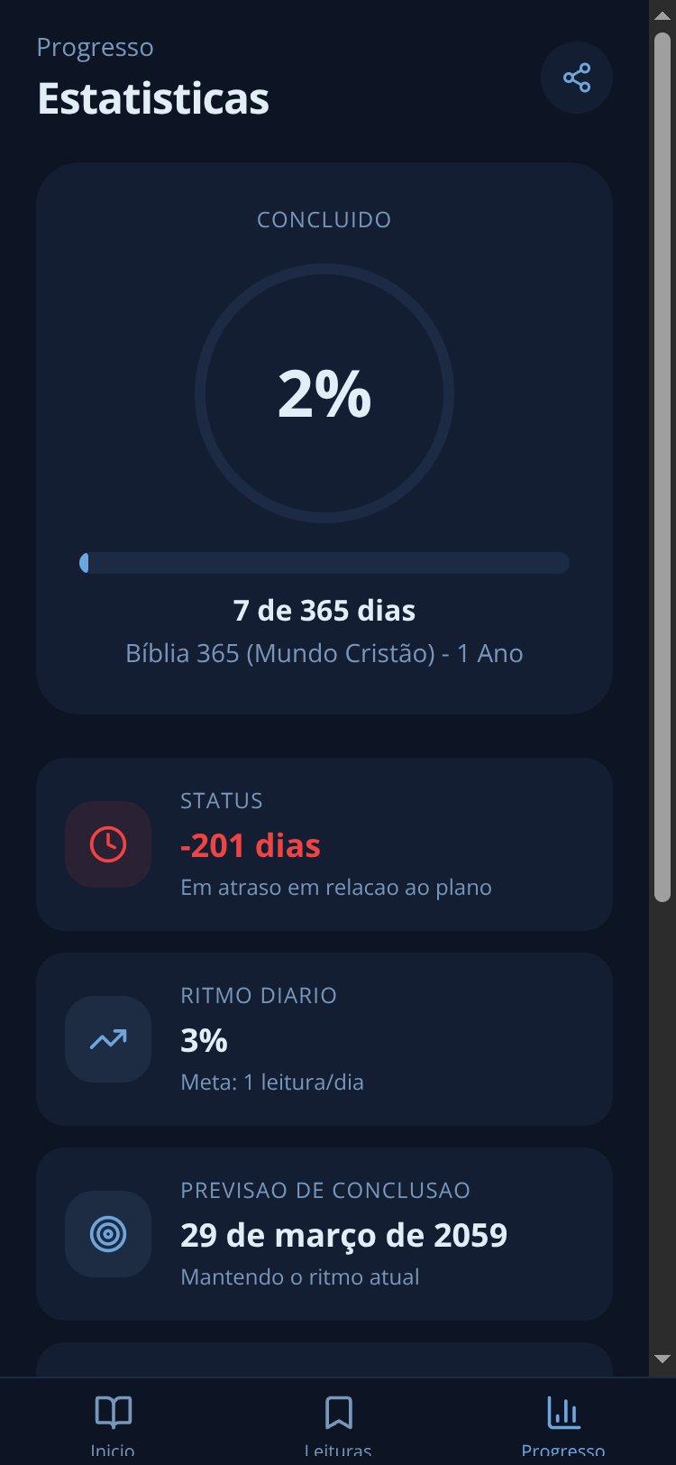Leitura Bíblica screen 2