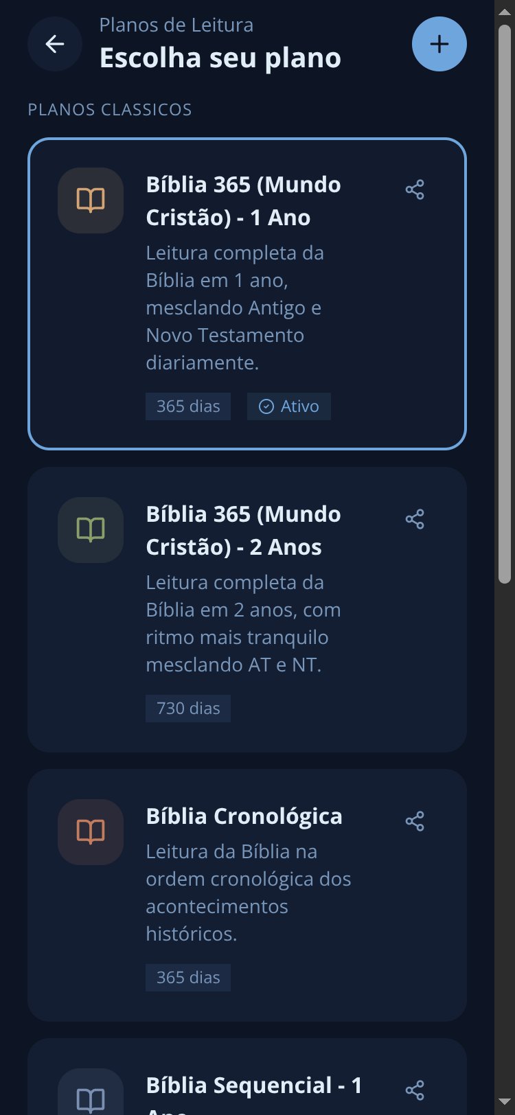 Leitura Bíblica screen 3