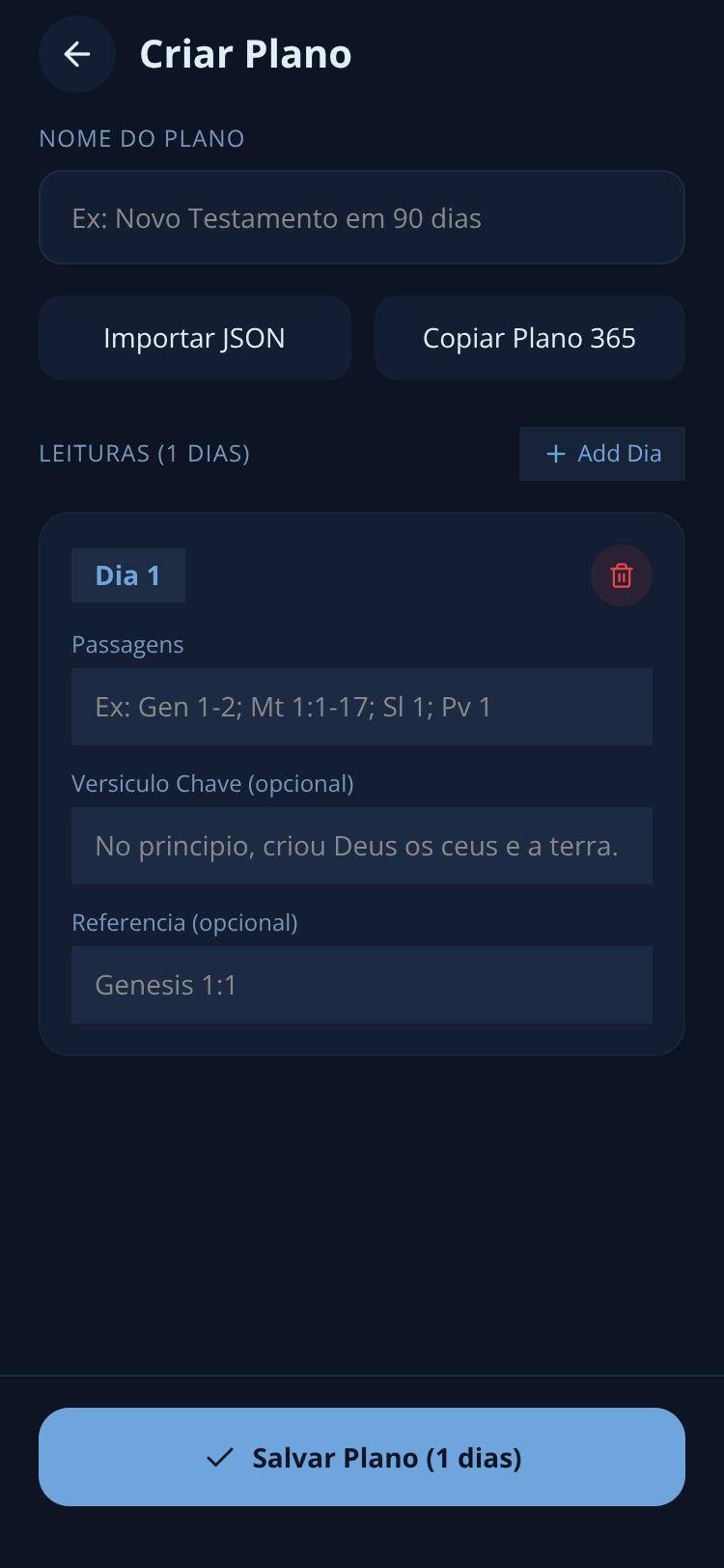 Leitura Bíblica screen 5