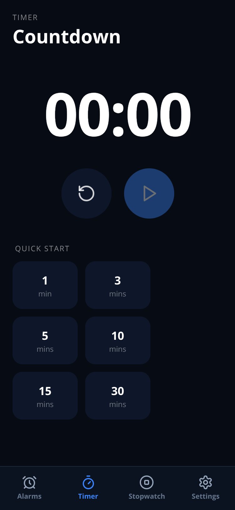 WakeUp screen 4