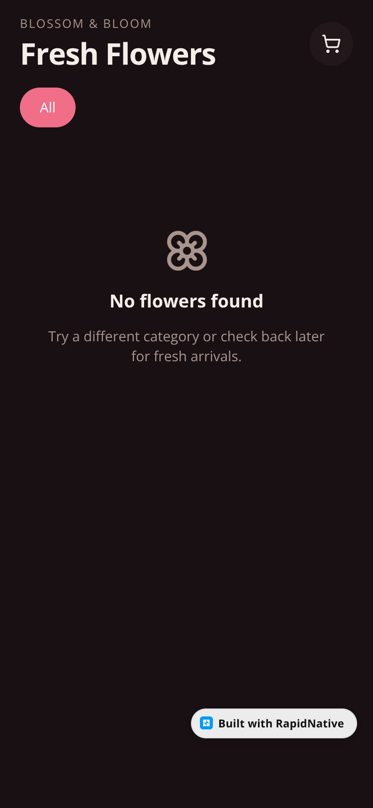 Blossom & Bloom screen 2