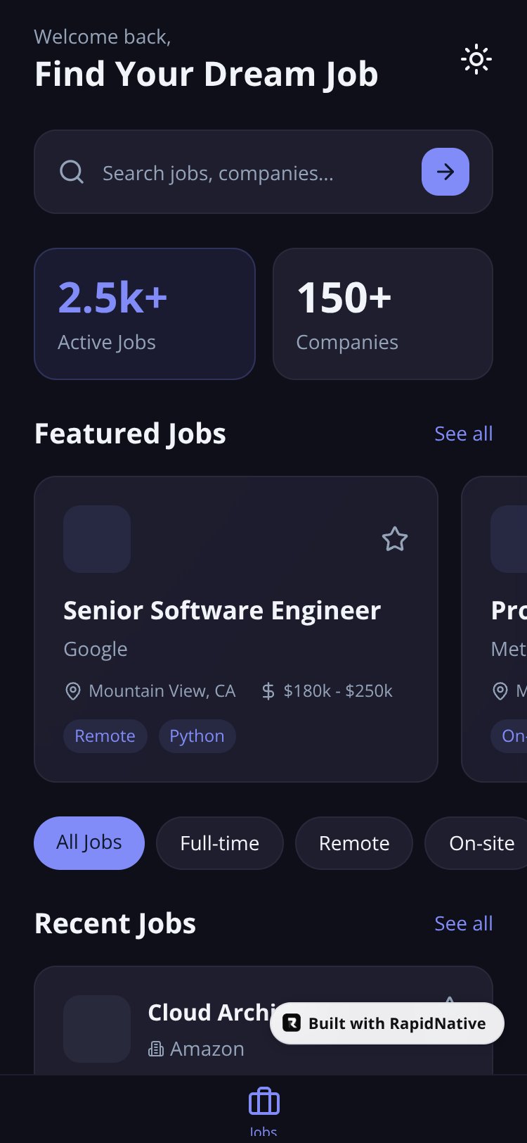 TechTalent screen 2