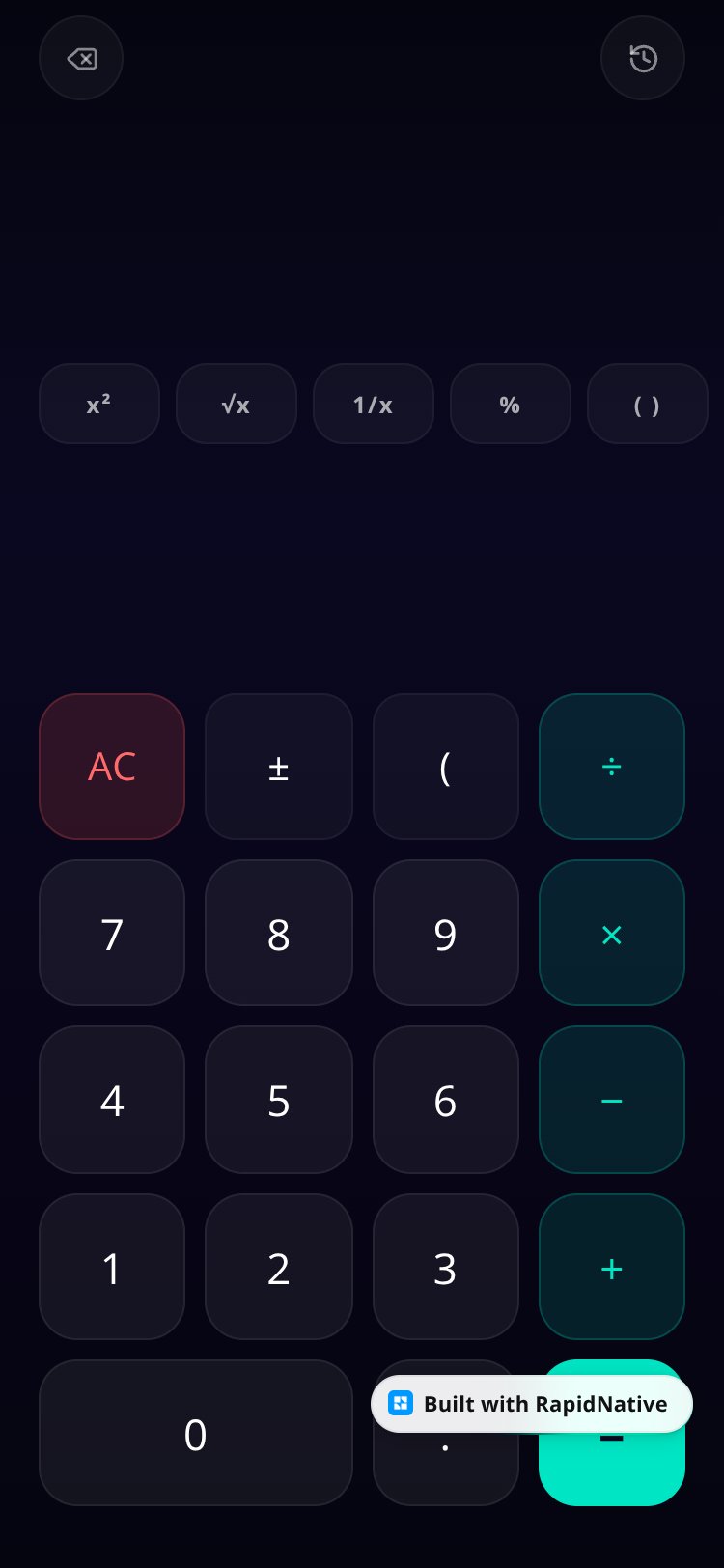 Liquid Calc screen 1