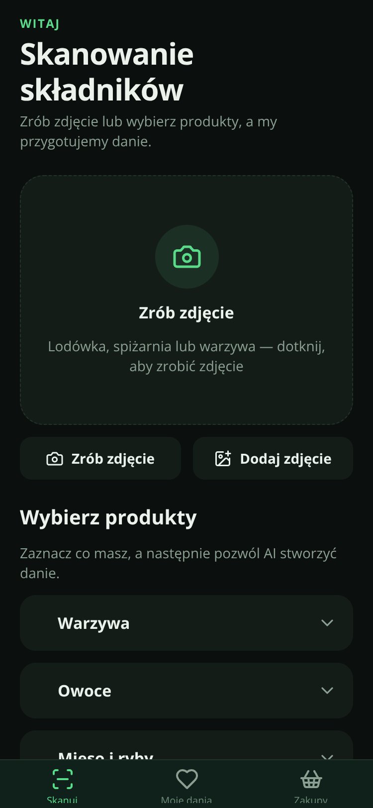 Moja Spiżarnia screen 1