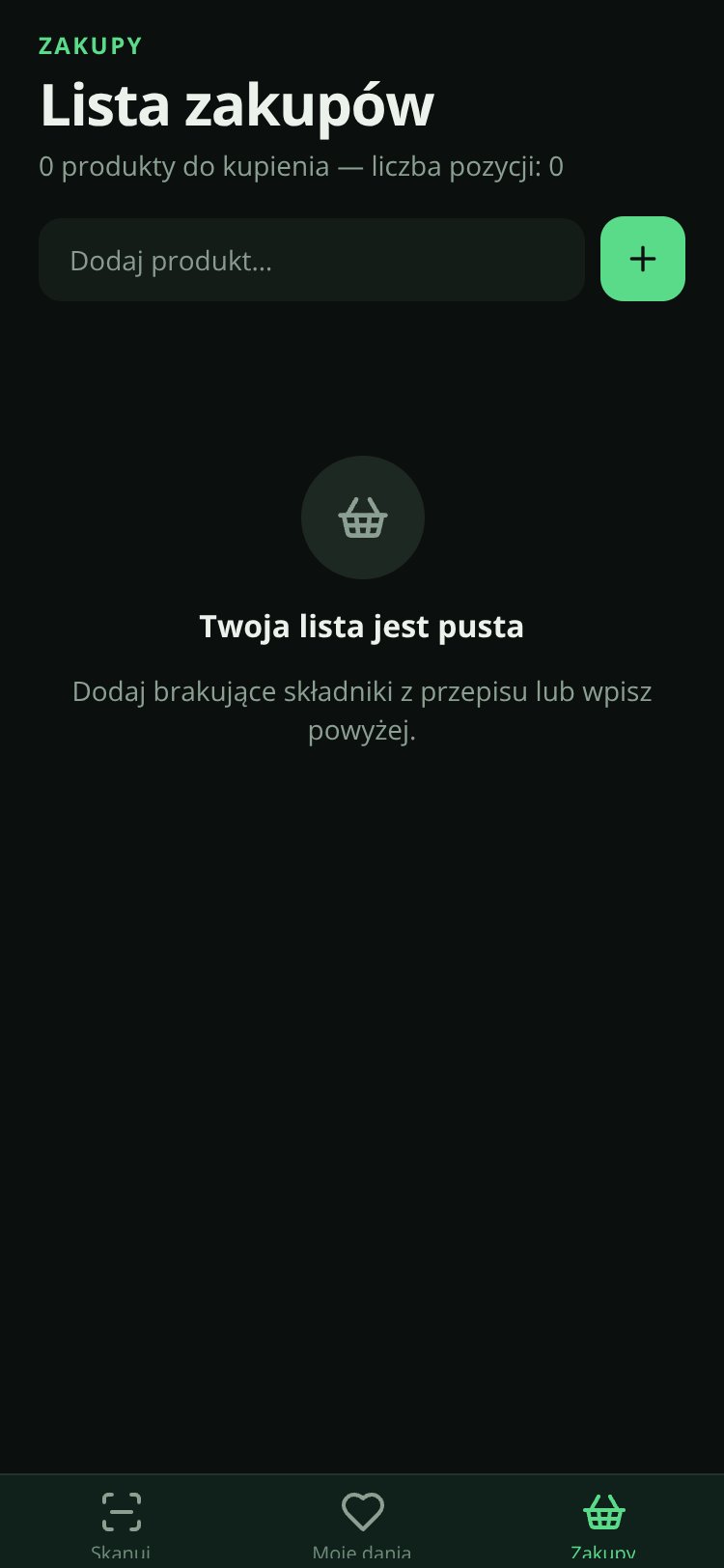 Moja Spiżarnia screen 3