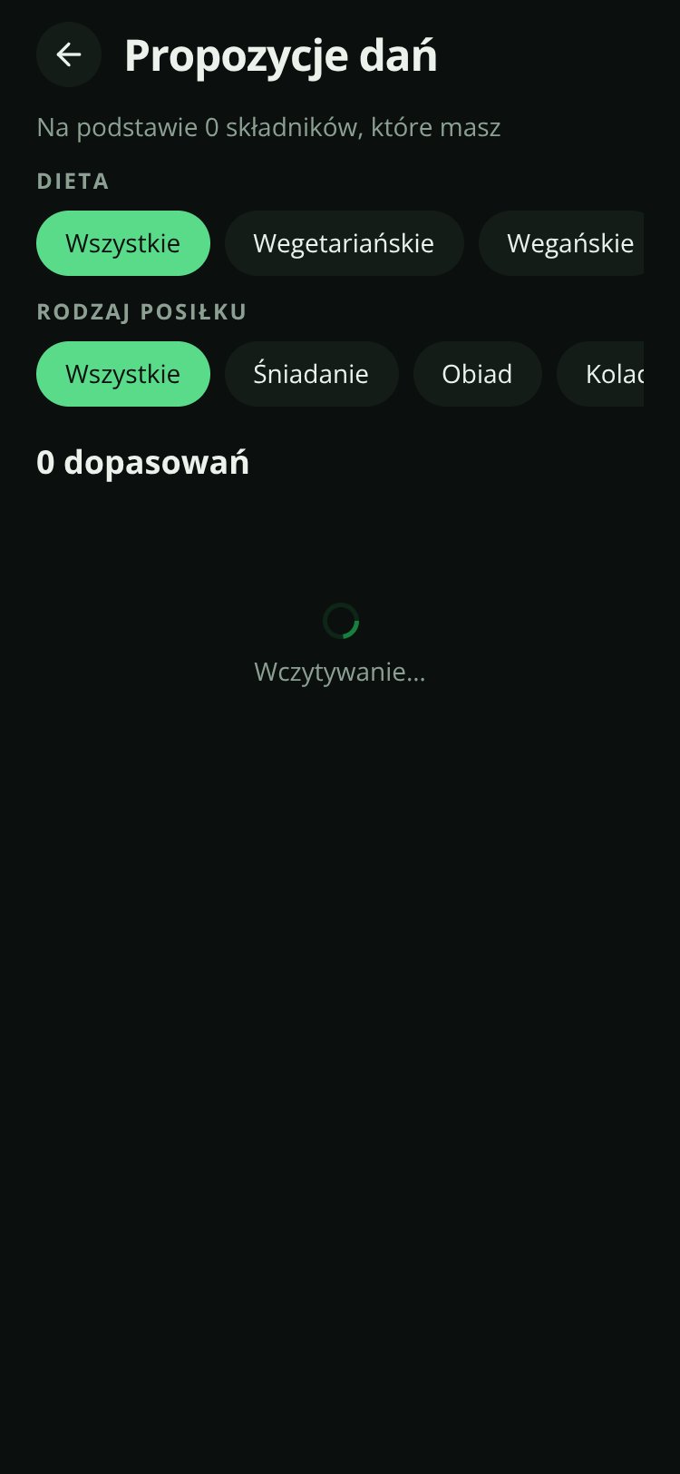 Moja Spiżarnia screen 4