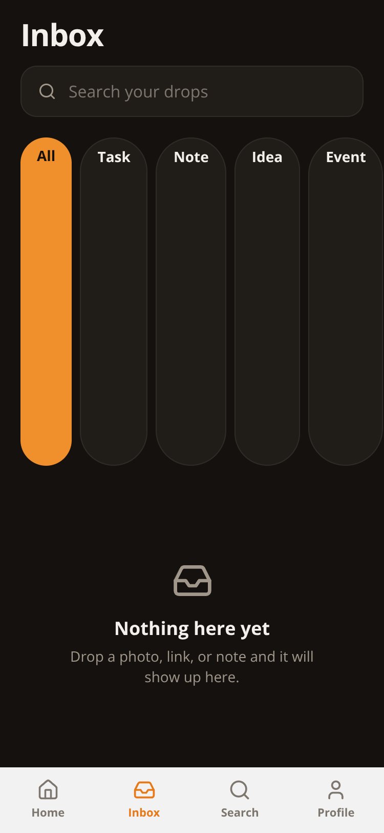 DROP screen 3