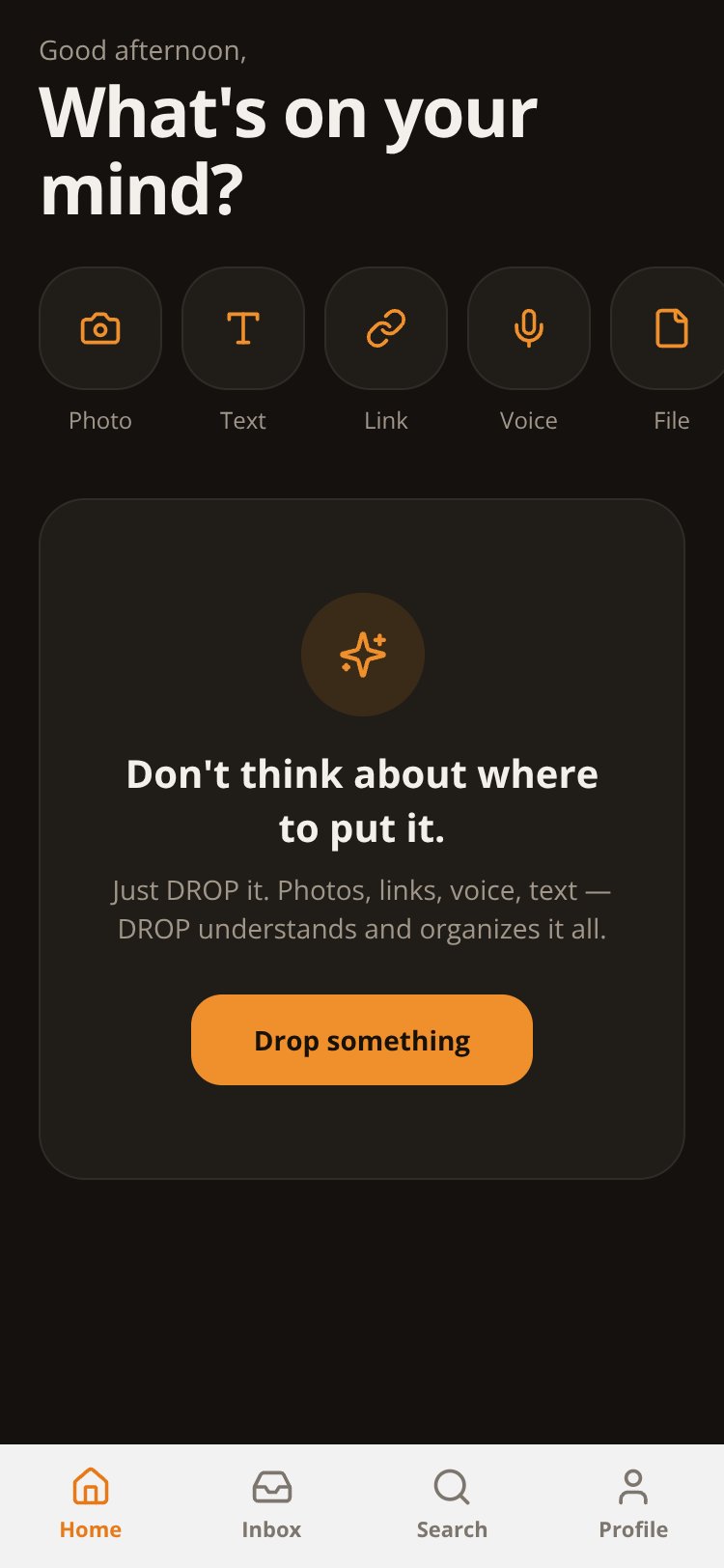DROP screen 4