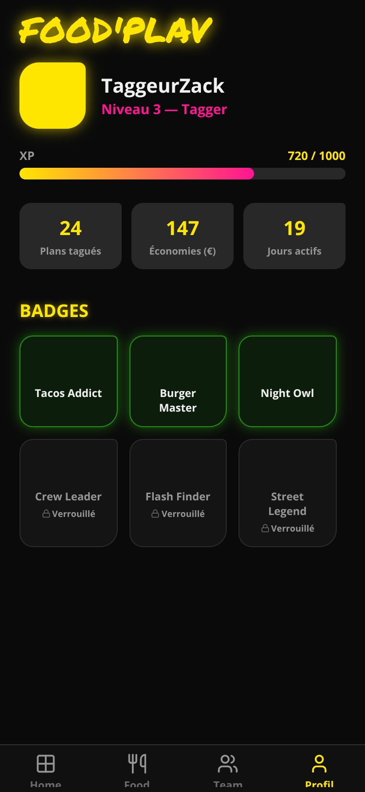 Food'Plav screen 3