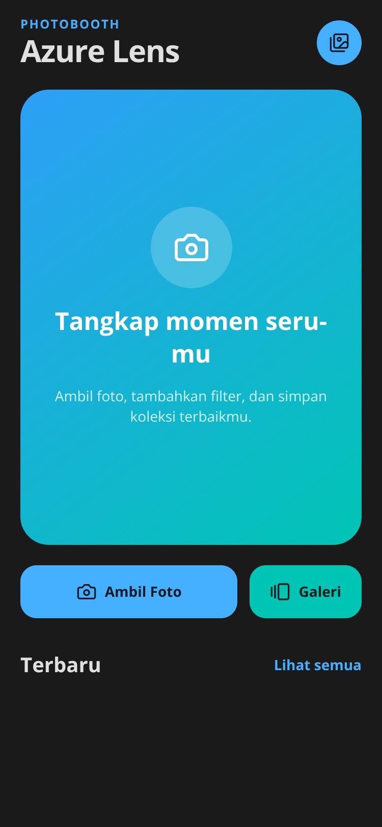 aplikasi photobooth dengan kom screen 2