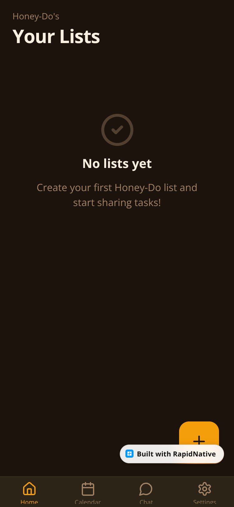 Honey-Do's screen 2