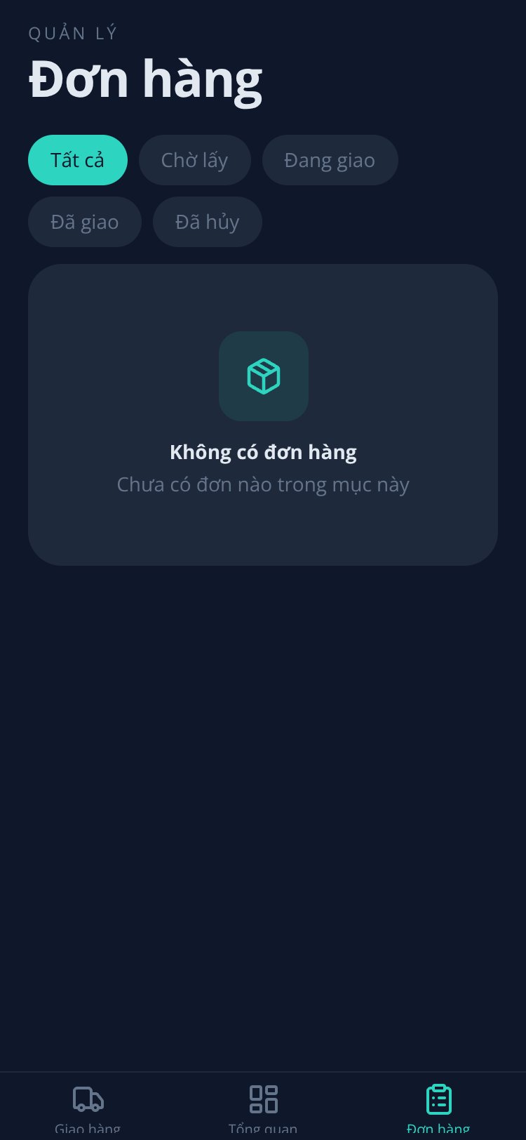 Giao Hàng Nhanh screen 2