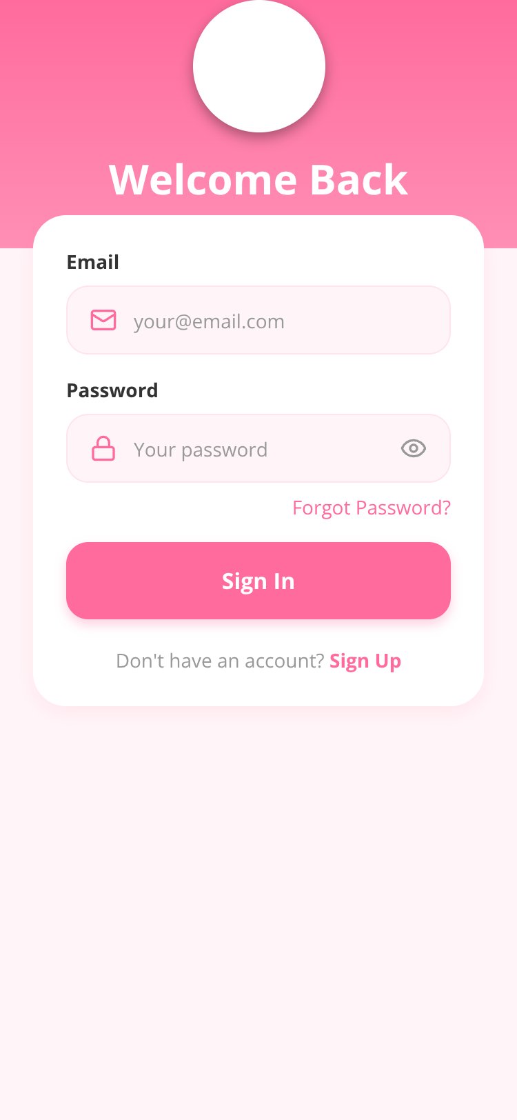 Sweet Home Bakery screen 2