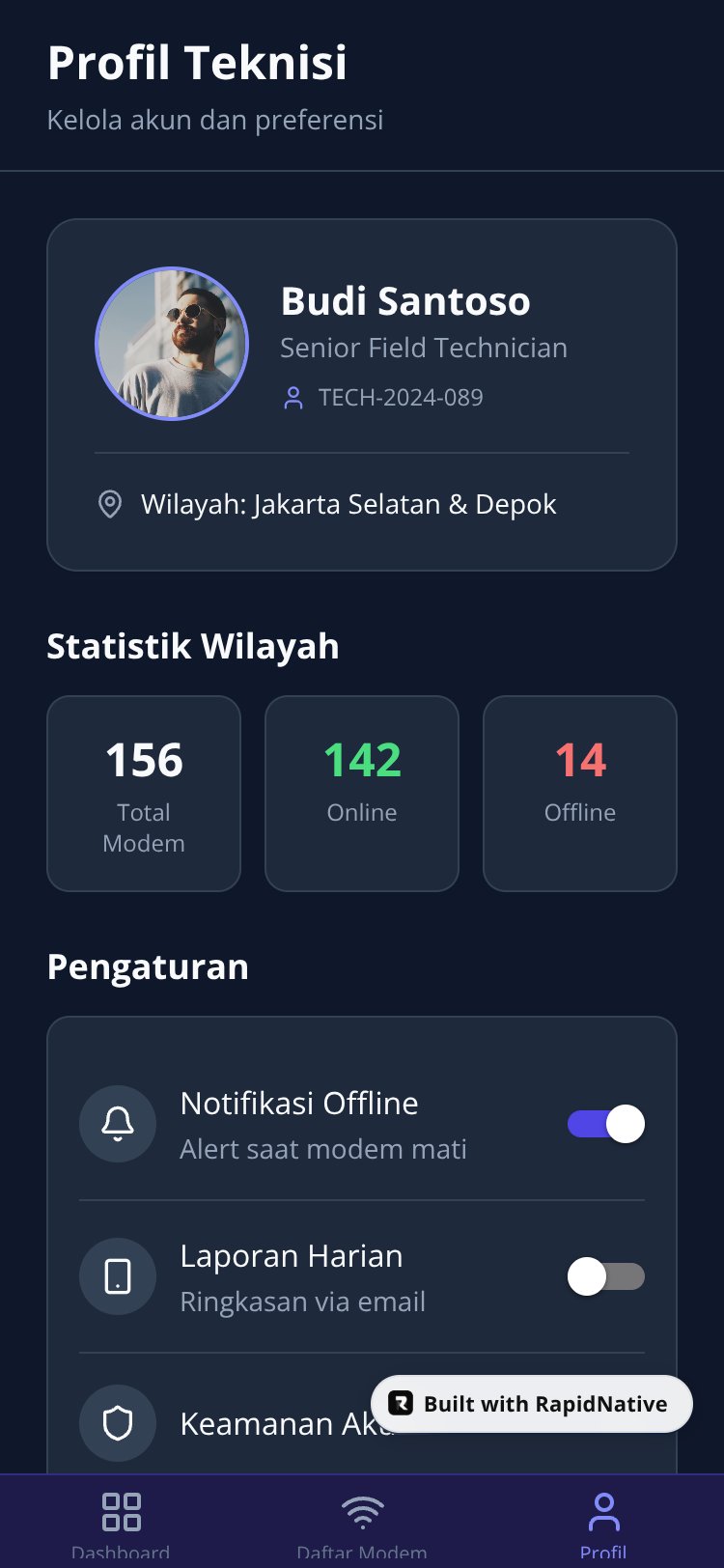 AMR Monitor PLN screen 1