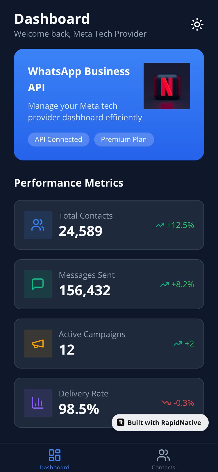 WhatsApp CRM Pro screen 2