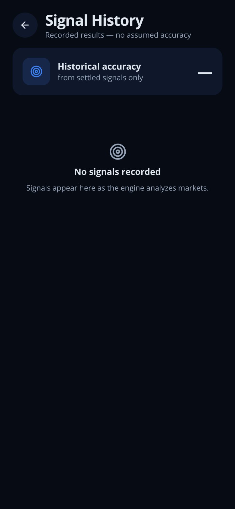 Quotex OTC Signal Pro Copy screen 1