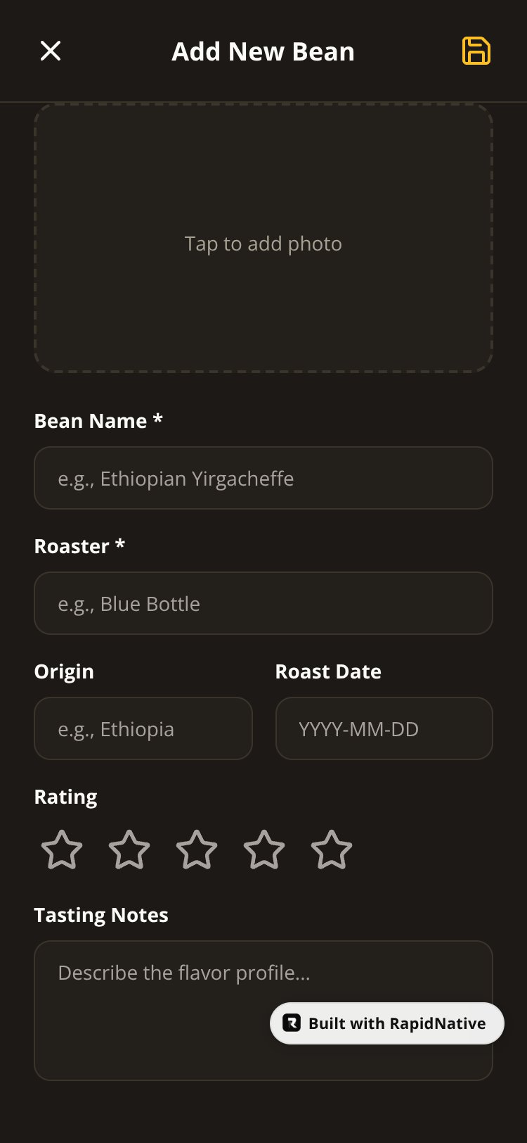 QuickLab screen 3