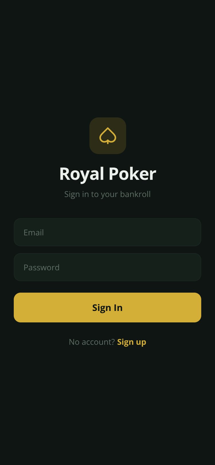 Royal Poker screen 4
