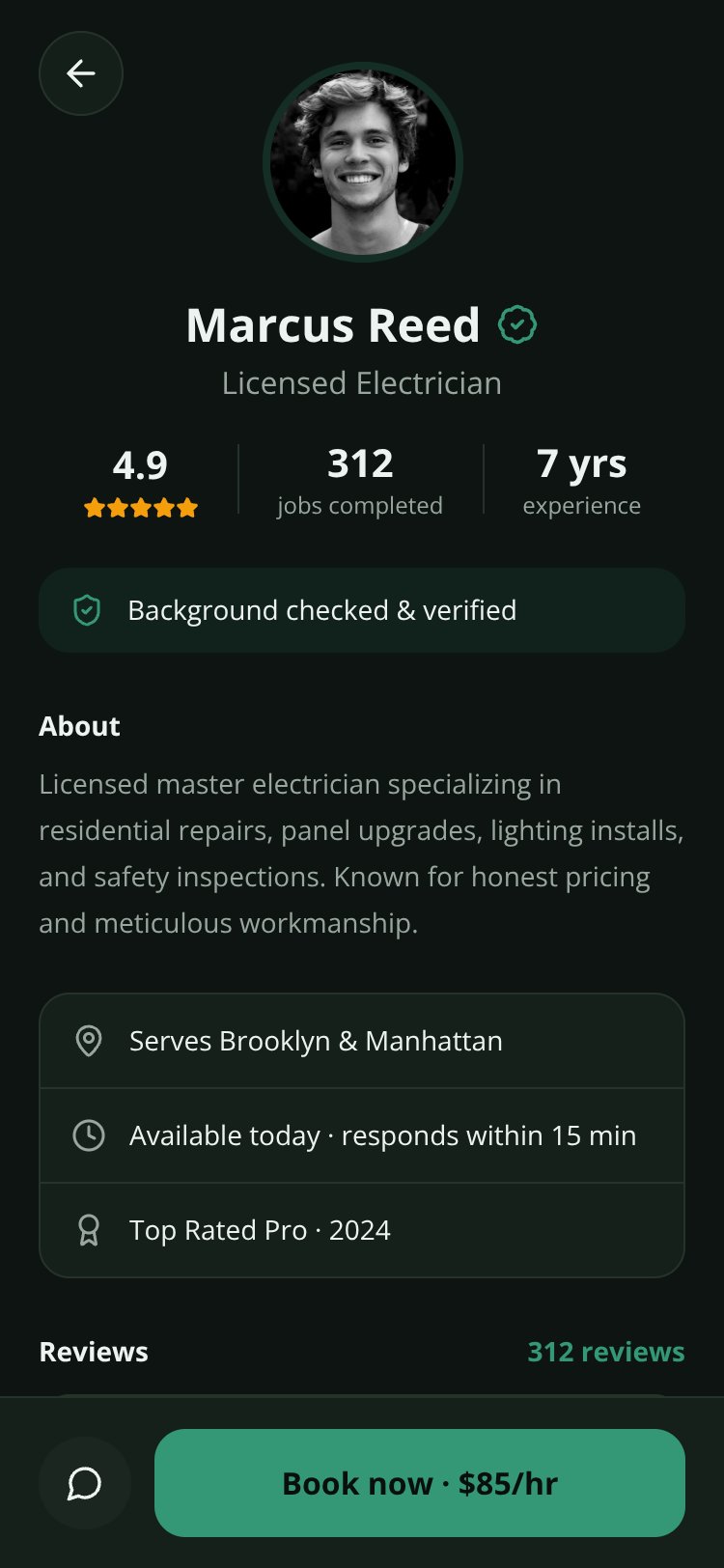 Homehand screen 3