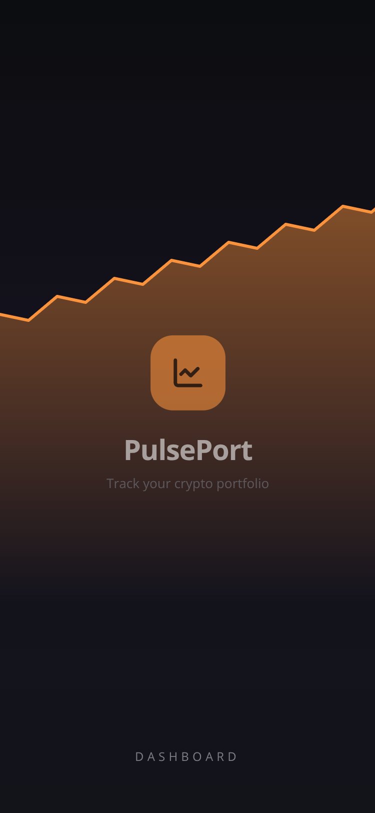 PulsePort screen 1