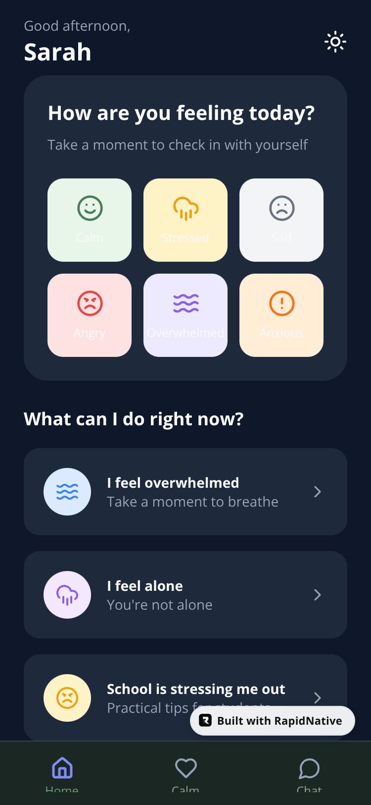CoolBase screen 1