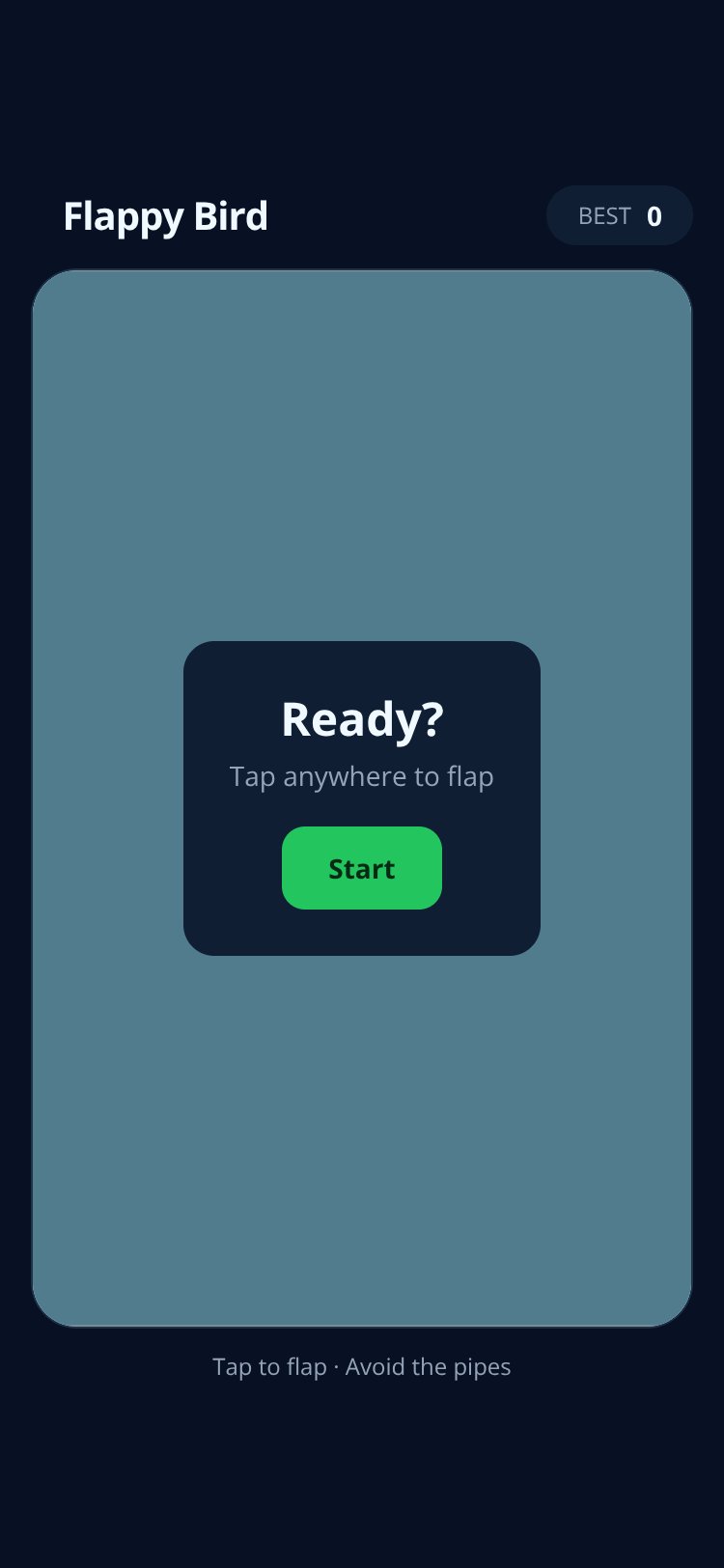 Flappy Bird screen 3