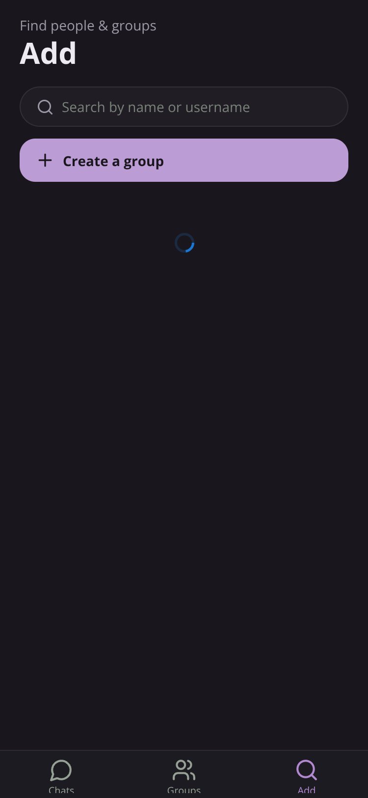 RapidNative App screen 4