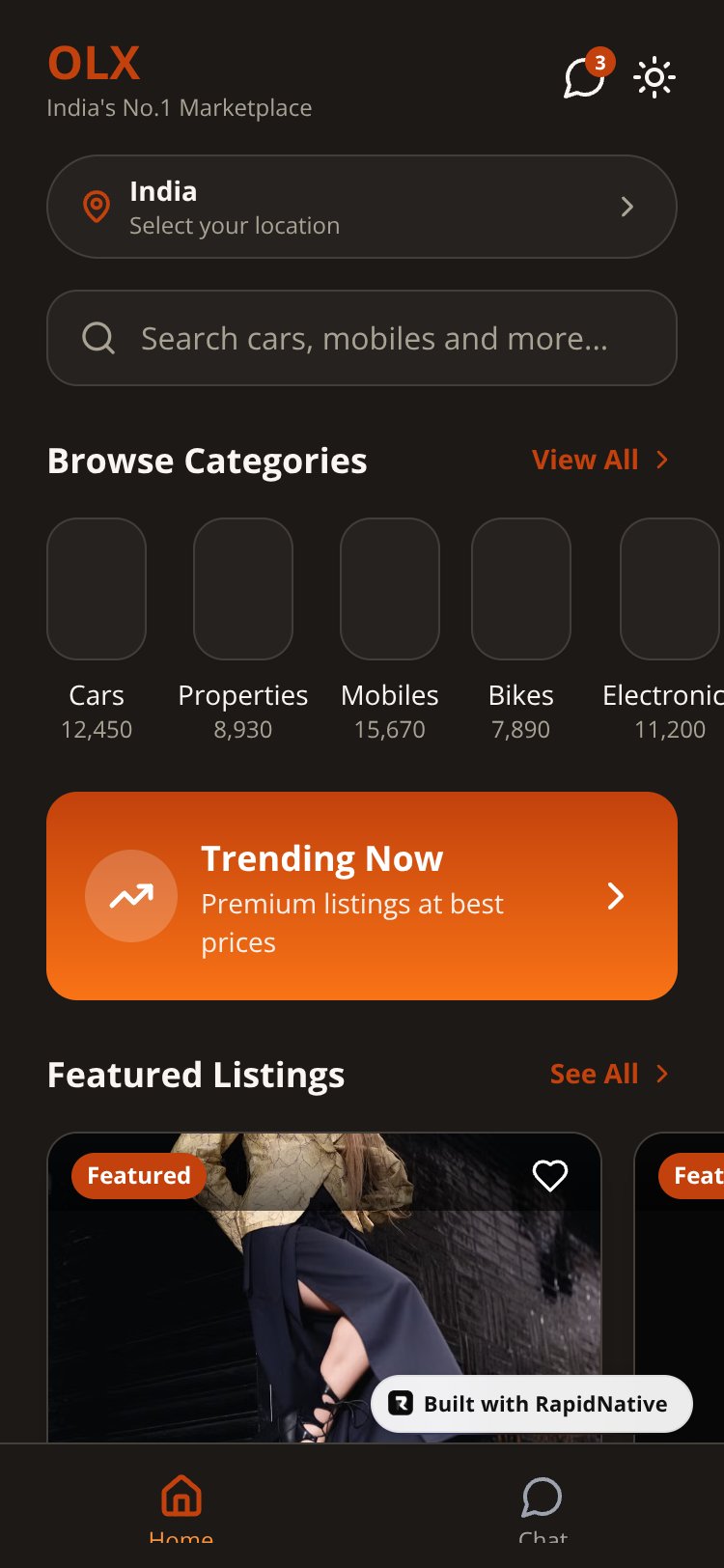 APNA MARKET screen 2