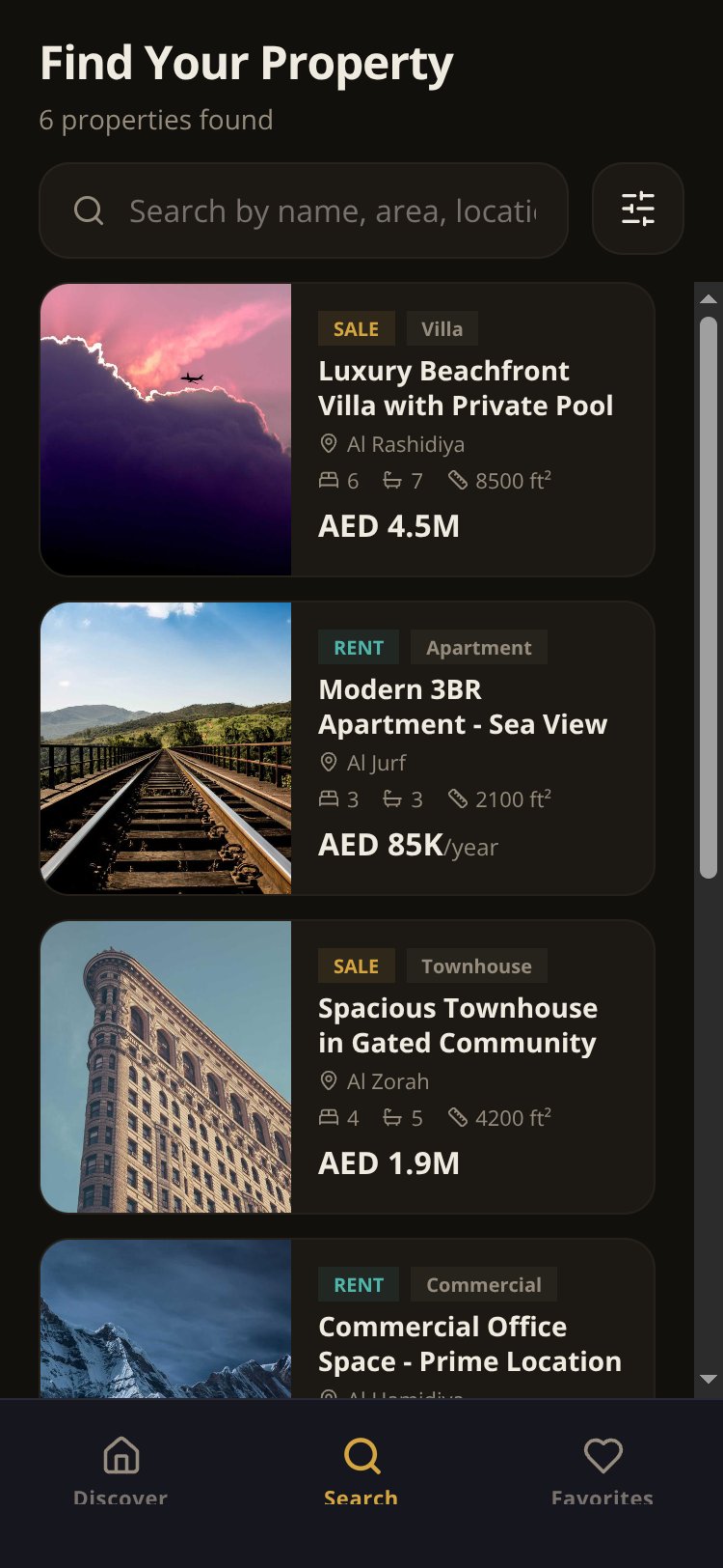 Ajman Ultimate Real Estate screen 3