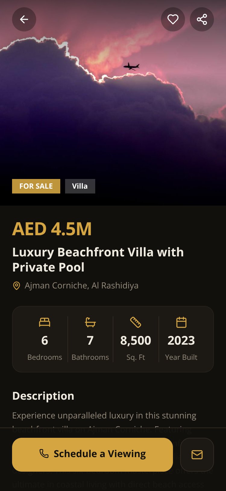 Ajman Ultimate Real Estate screen 4