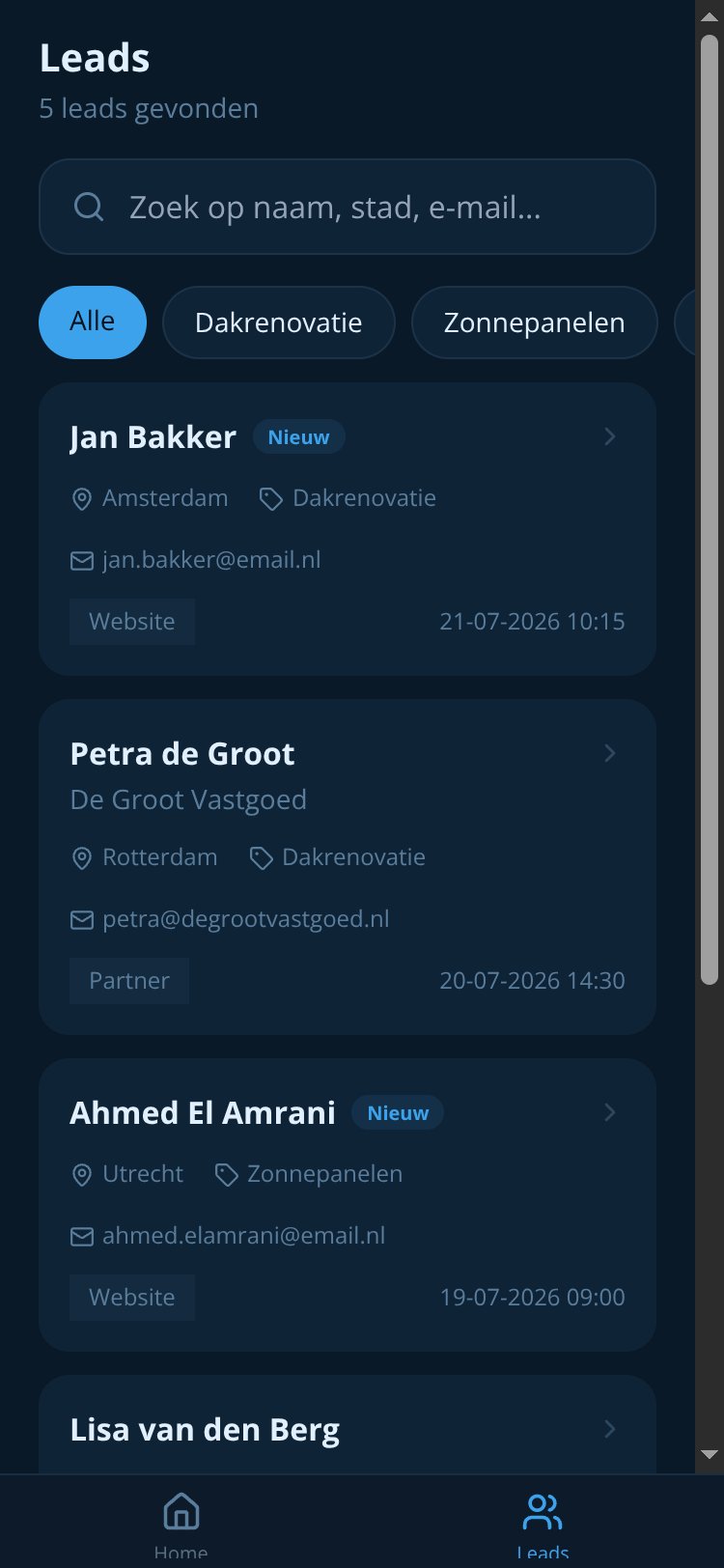 Avato screen 1