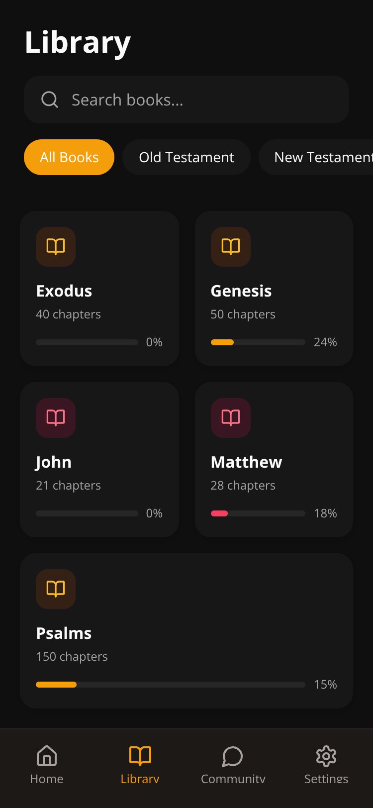 RapidNative App screen 3