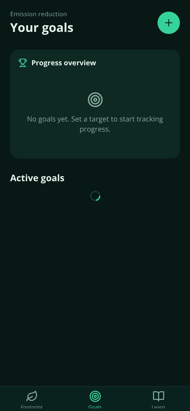 EcoTrack screen 4