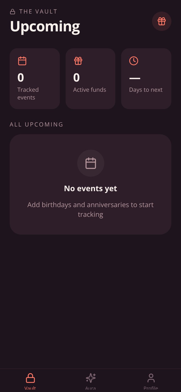 WishGraph screen 1
