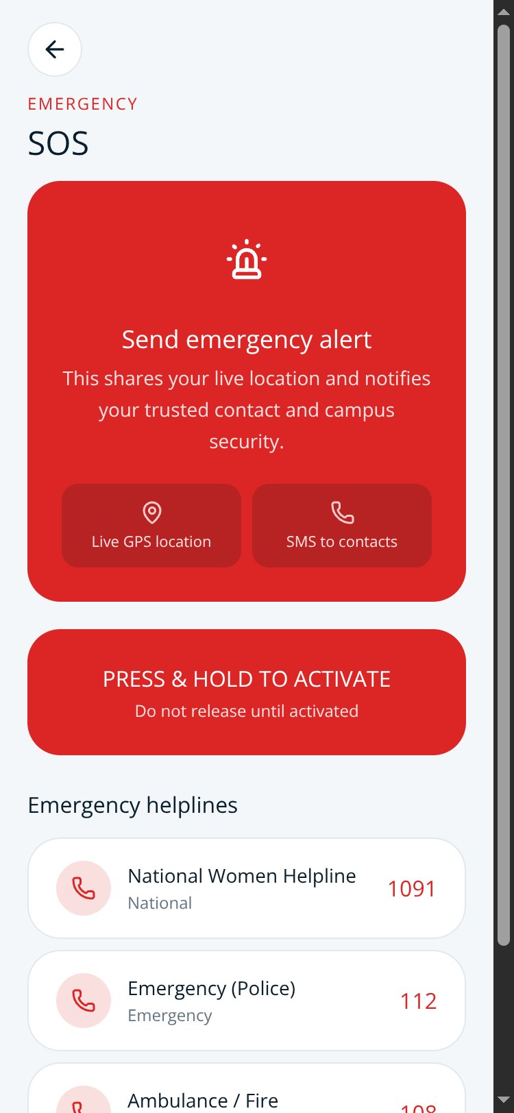 RapidNative App screen 5