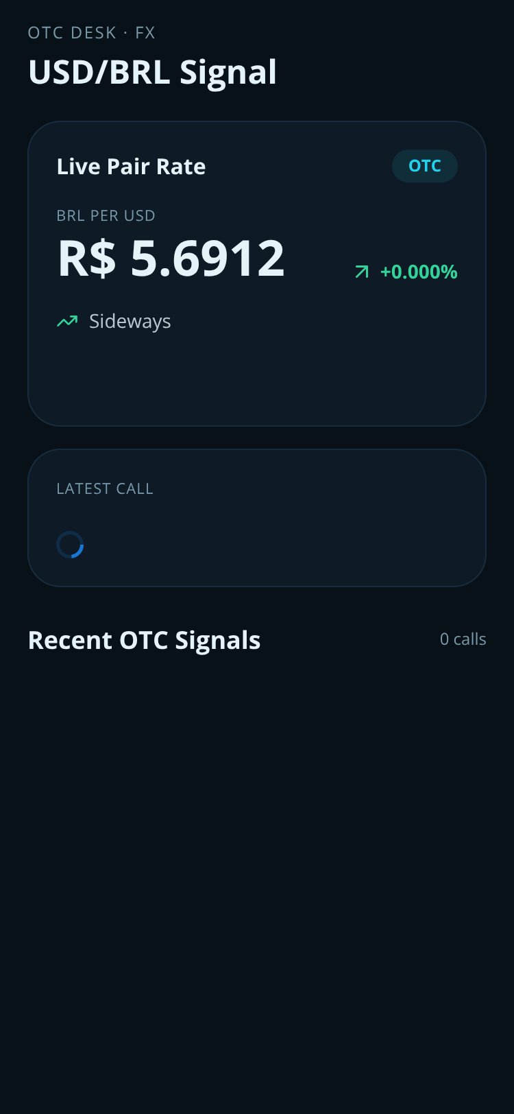 Quotex OTC Signal Pro screen 1