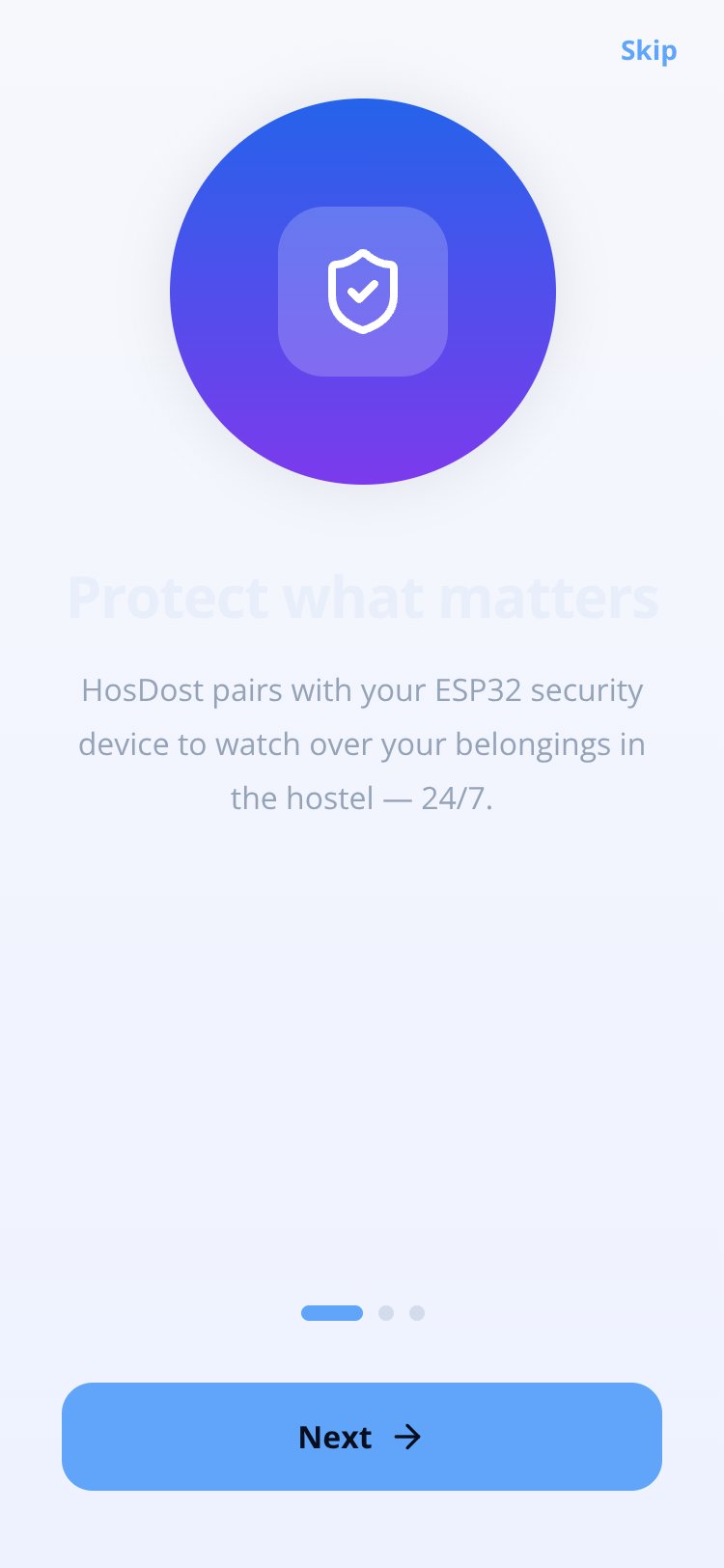 RapidNative App screen 3