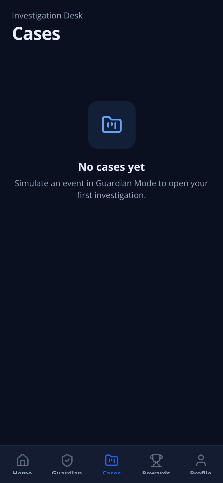 RapidNative App screen 5