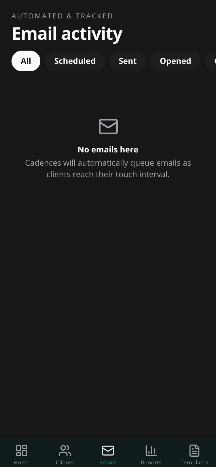 RapidNative App screen 3