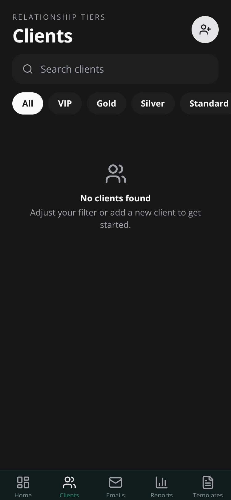 RapidNative App screen 4
