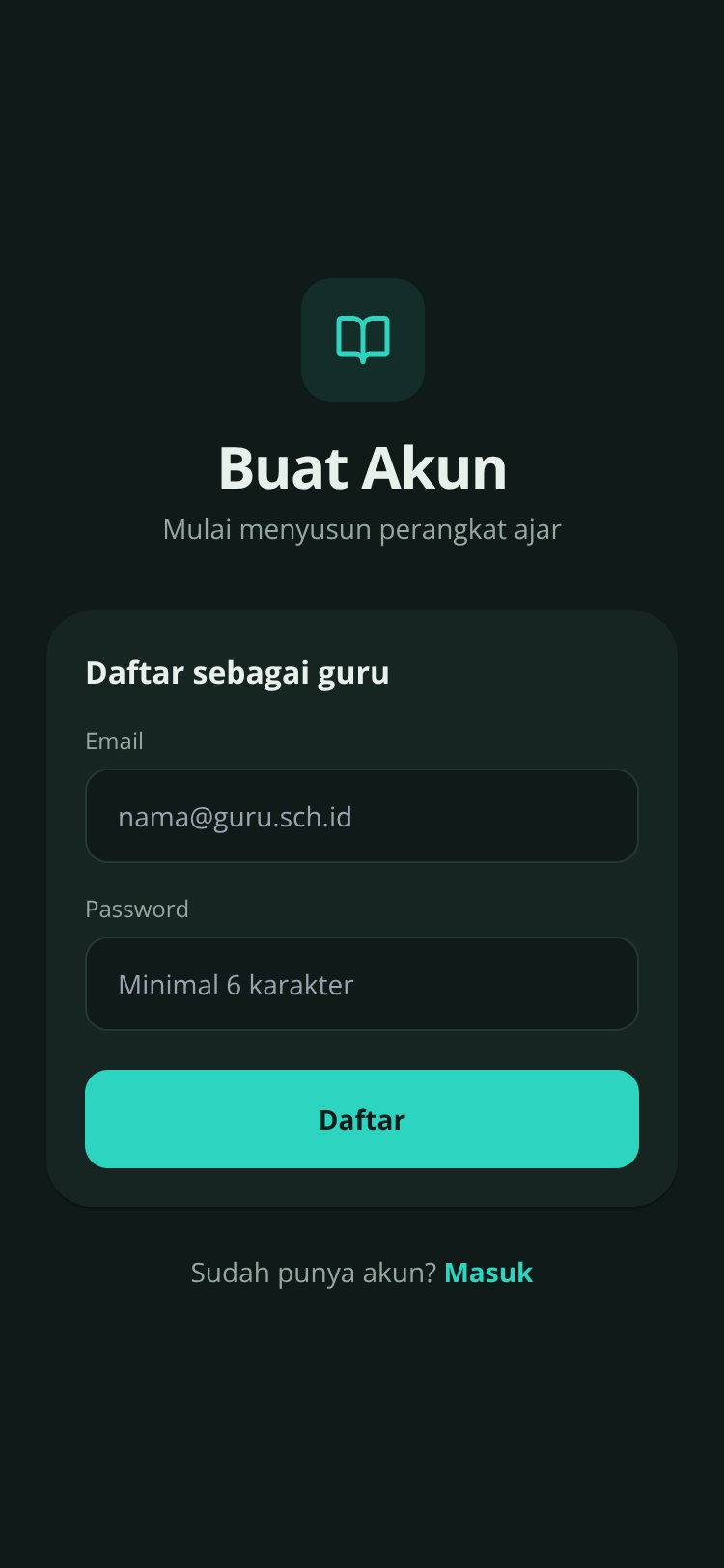 Perangkat Ajar screen 2