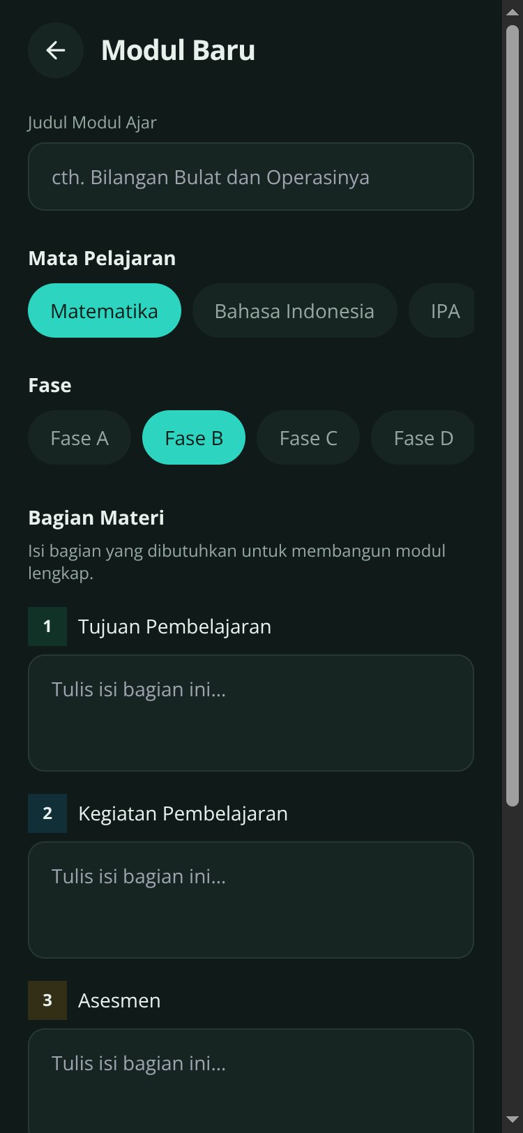 Perangkat Ajar screen 3