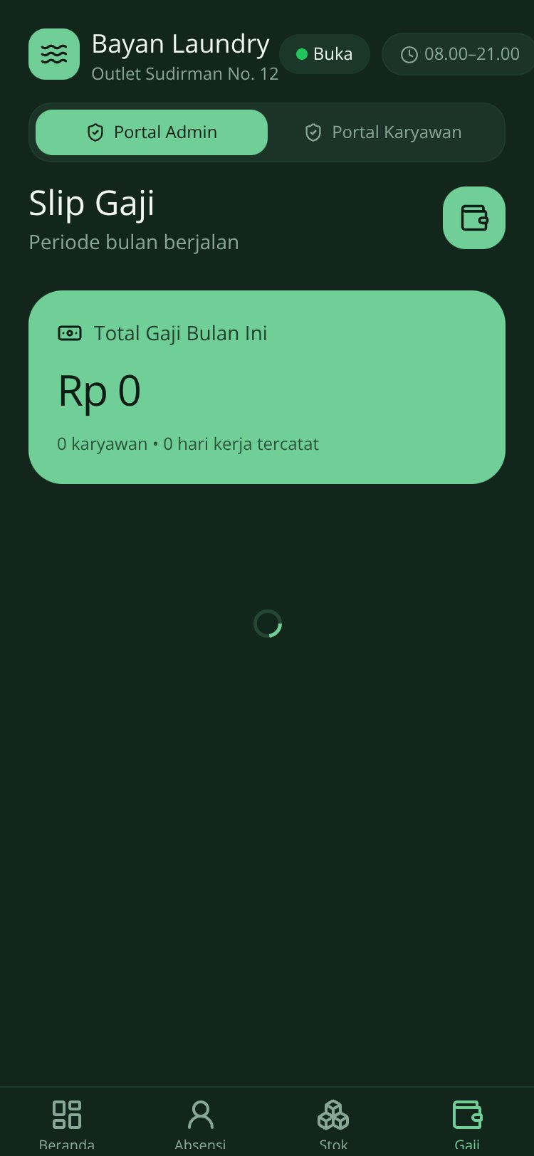 Bayan Laundry screen 4