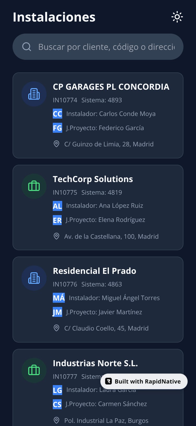 AltatecGo screen 1